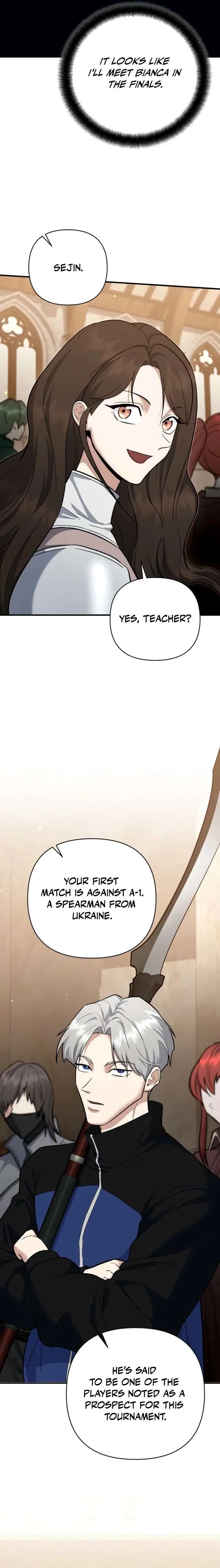 I Became a Swordsmanship Instructor at the Academy Chapter 48 page 19