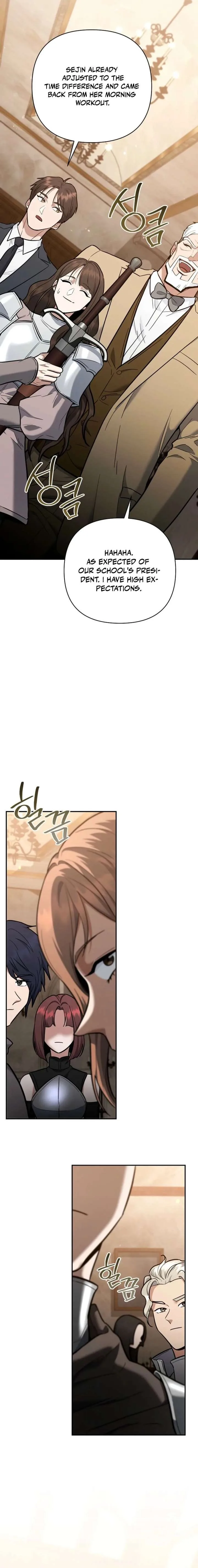 I Became a Swordsmanship Instructor at the Academy Chapter 48 page 11