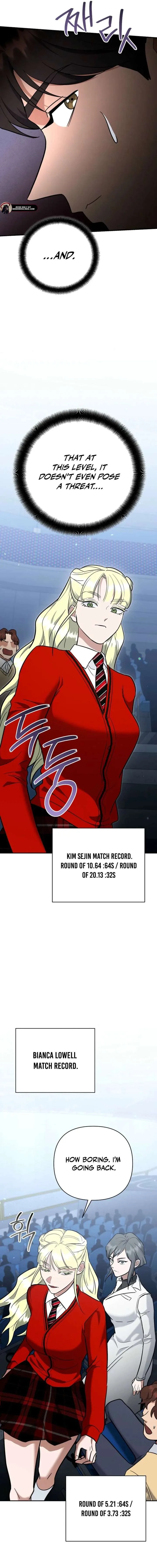 I Became a Swordsmanship Instructor at the Academy Chapter 48 page 25