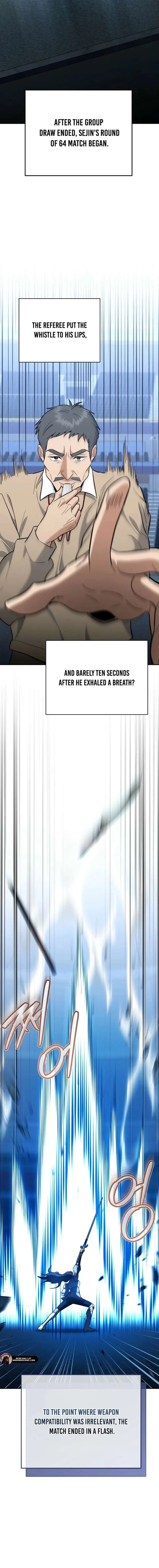 I Became a Swordsmanship Instructor at the Academy Chapter 48 page 21