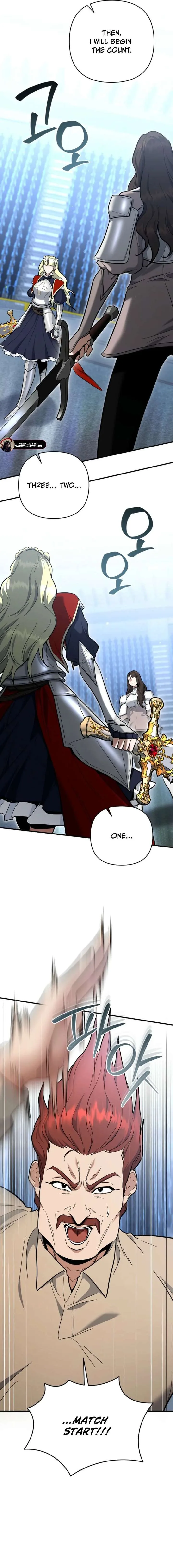 I Became a Swordsmanship Instructor at the Academy Chapter 49 page 22