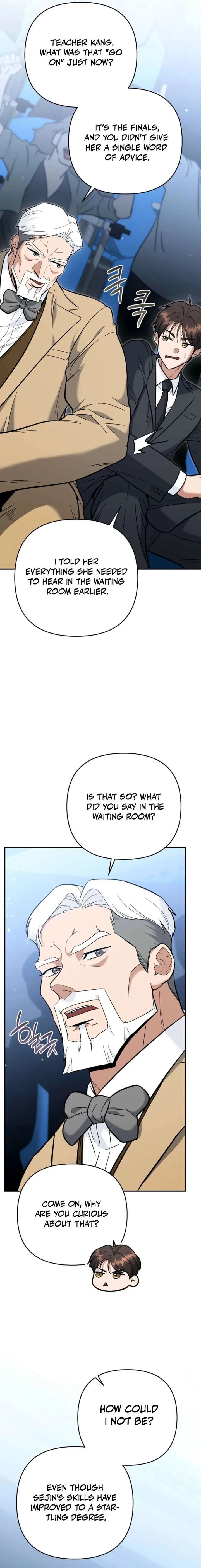 I Became a Swordsmanship Instructor at the Academy Chapter 49 page 20