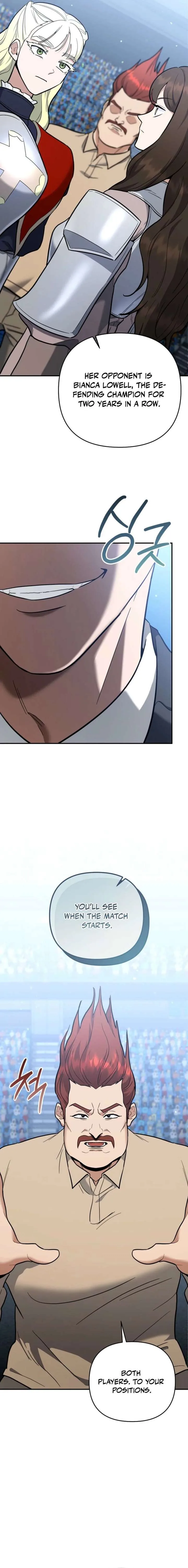 I Became a Swordsmanship Instructor at the Academy Chapter 49 page 21