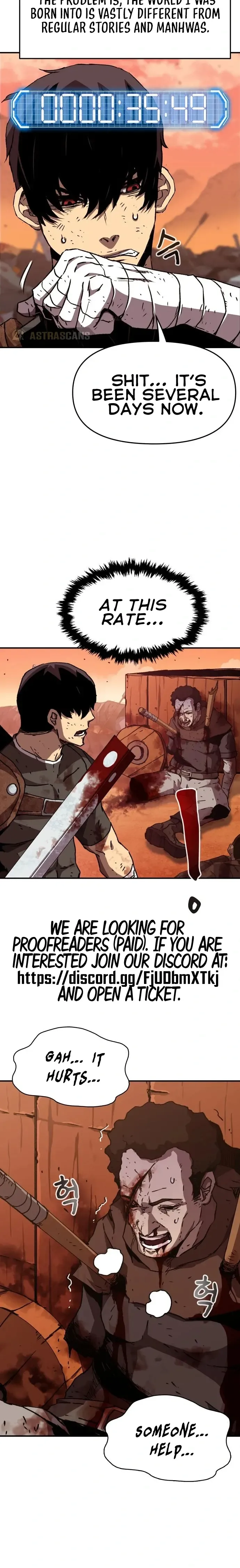 I Became A Terminally-ill knight Chapter 0 page 5