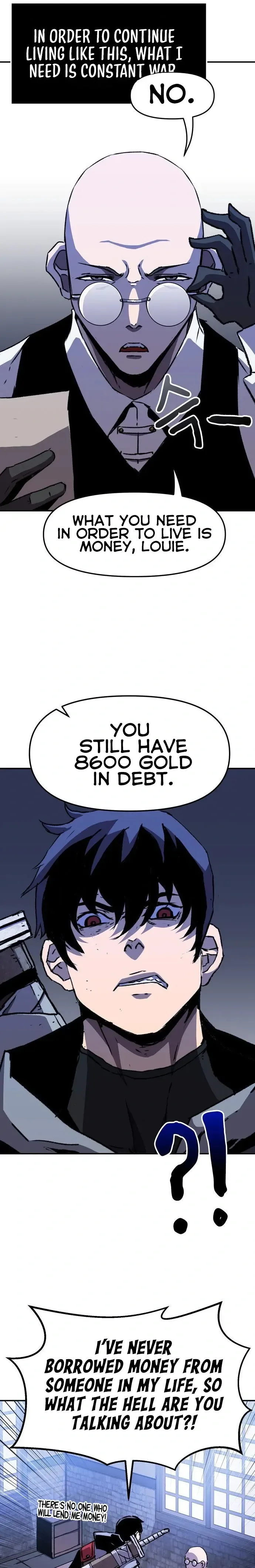 I Became A Terminally-ill knight Chapter 2 page 38