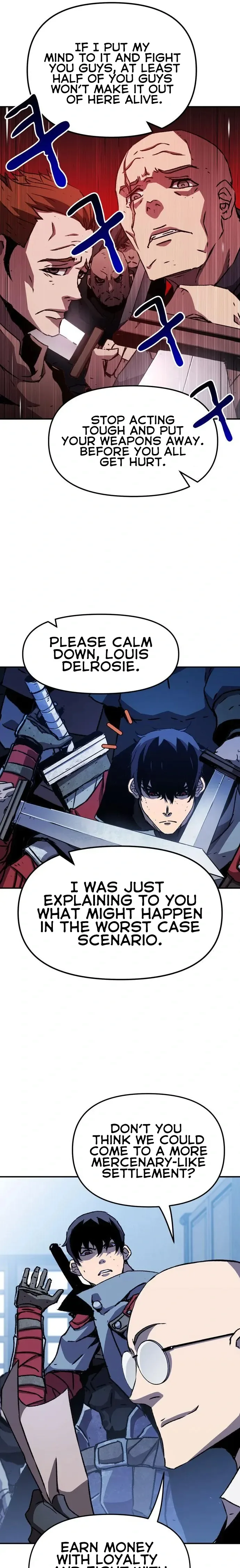 I Became A Terminally-ill knight Chapter 2 page 46