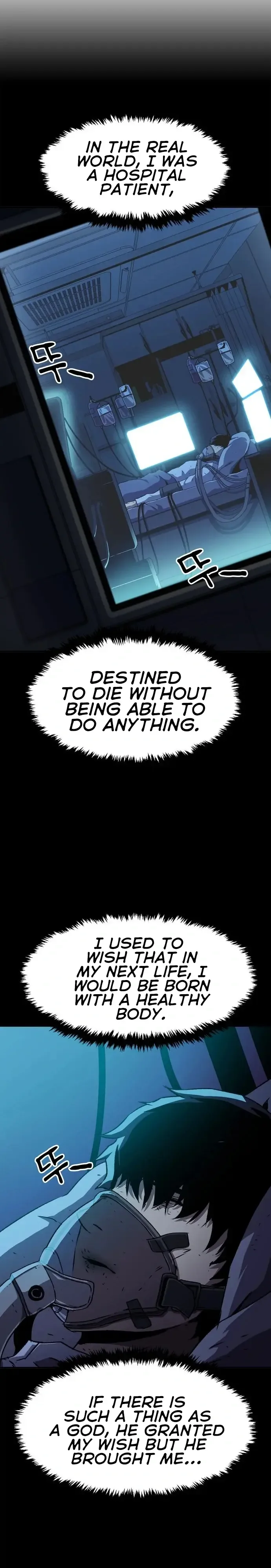 I Became A Terminally-ill knight Chapter 1 page 22