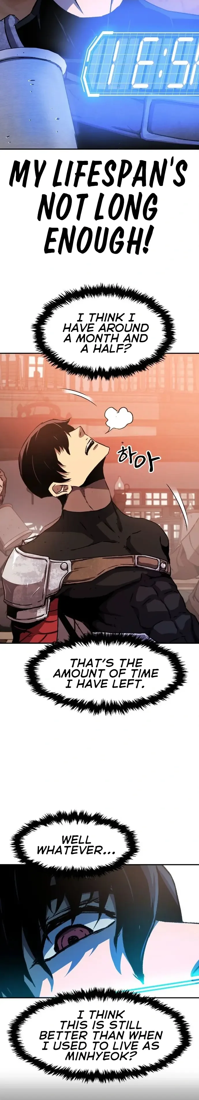 I Became A Terminally-ill knight Chapter 1 page 21