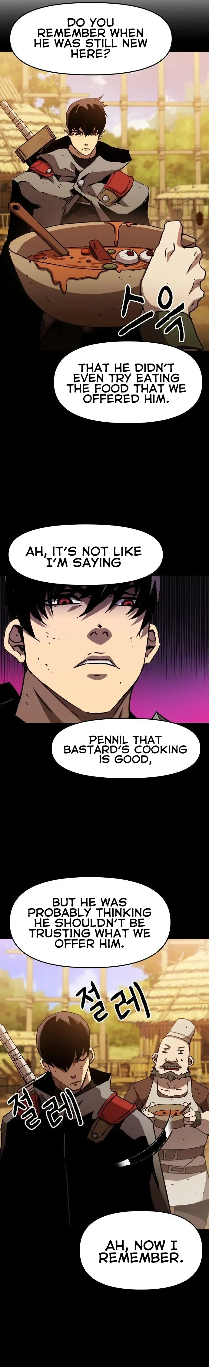 I Became A Terminally-ill knight Chapter 4 page 16