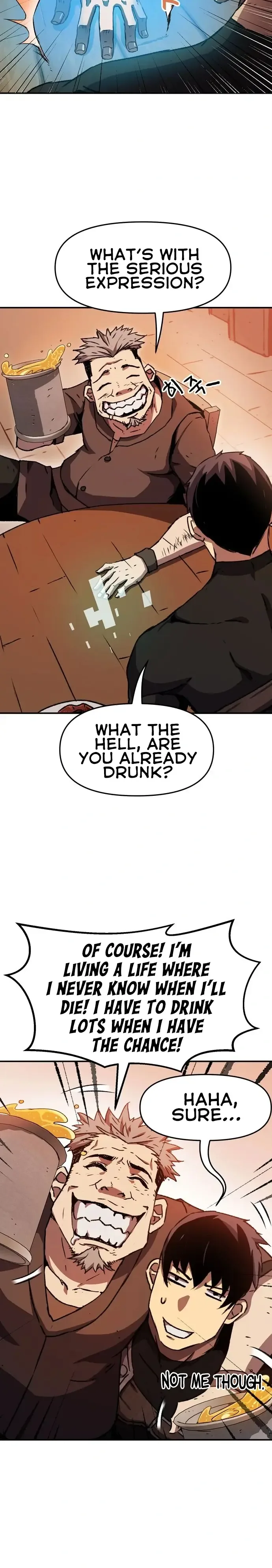 I Became A Terminally-ill knight Chapter 1 page 25
