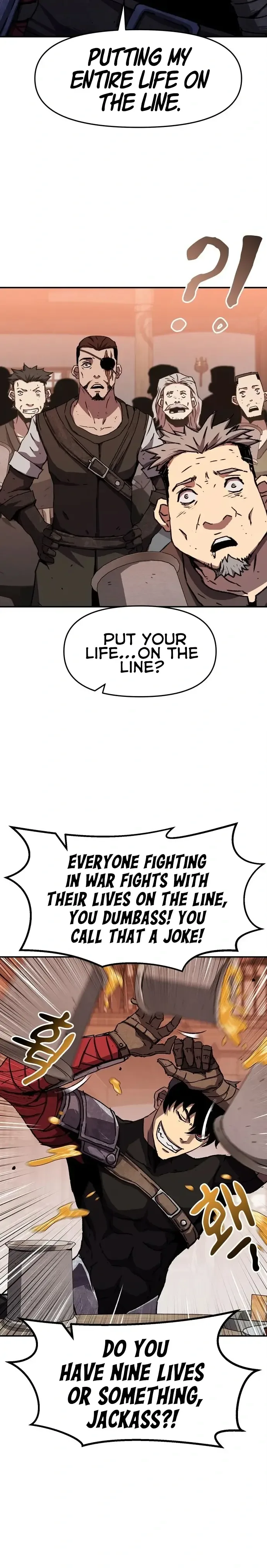 I Became A Terminally-ill knight Chapter 1 page 31