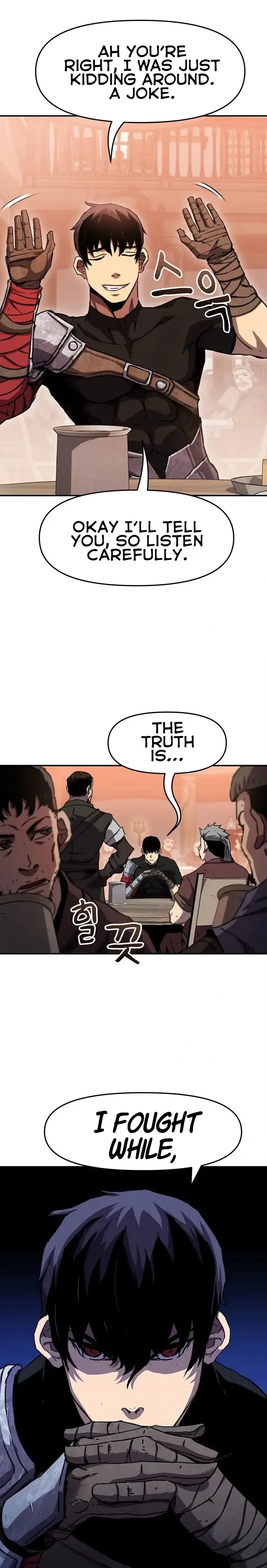 I Became A Terminally-ill knight Chapter 1 page 30