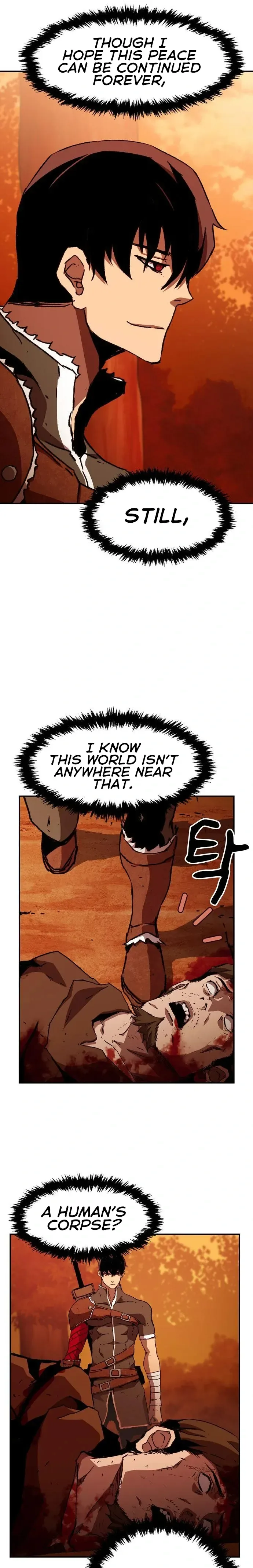 I Became A Terminally-ill knight Chapter 4 page 22