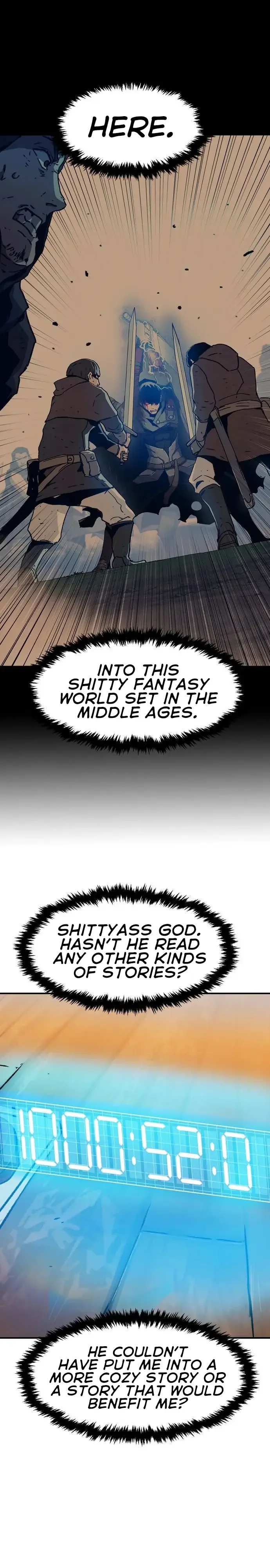 I Became A Terminally-ill knight Chapter 1 page 23
