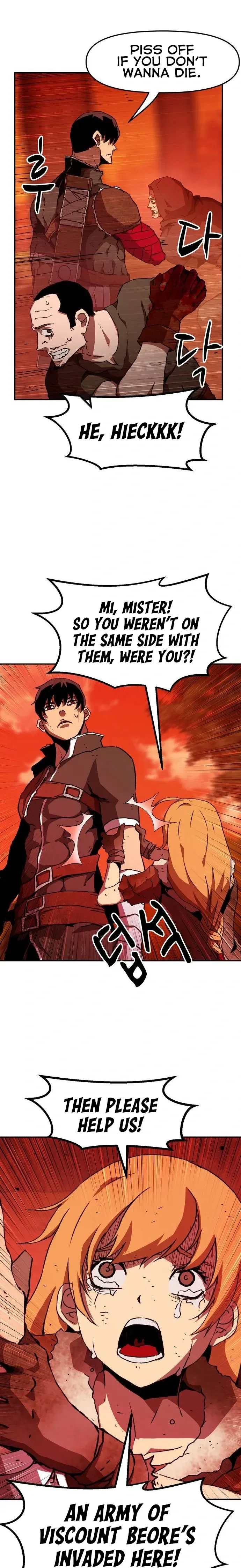 I Became A Terminally-ill knight Chapter 4 page 34