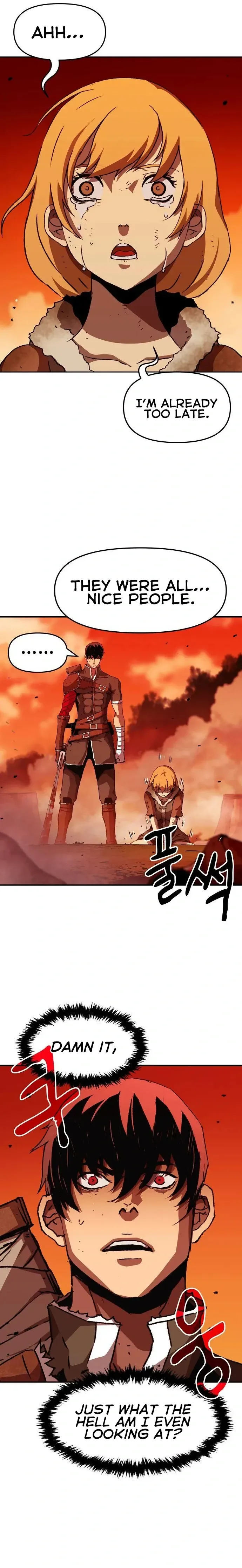 I Became A Terminally-ill knight Chapter 4 page 36