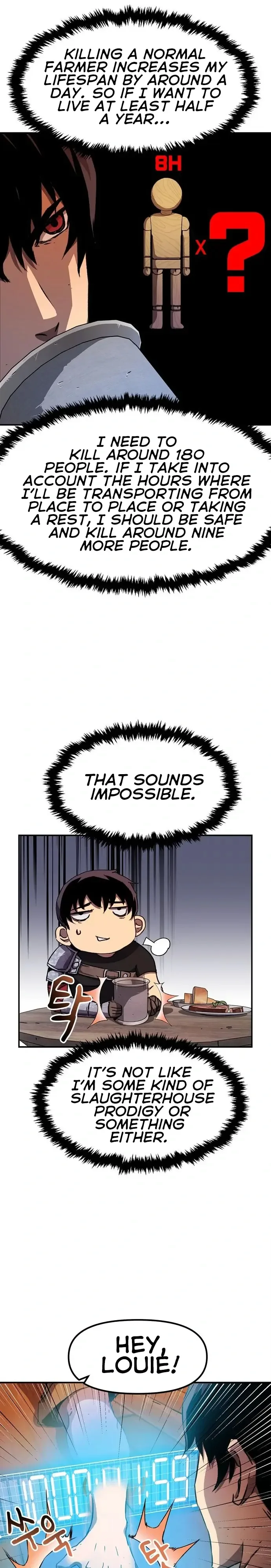 I Became A Terminally-ill knight Chapter 1 page 24
