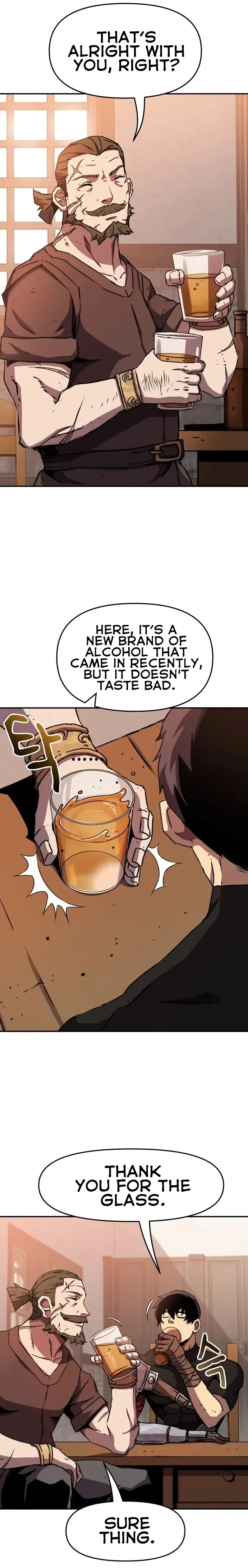I Became A Terminally-ill knight Chapter 1 page 38