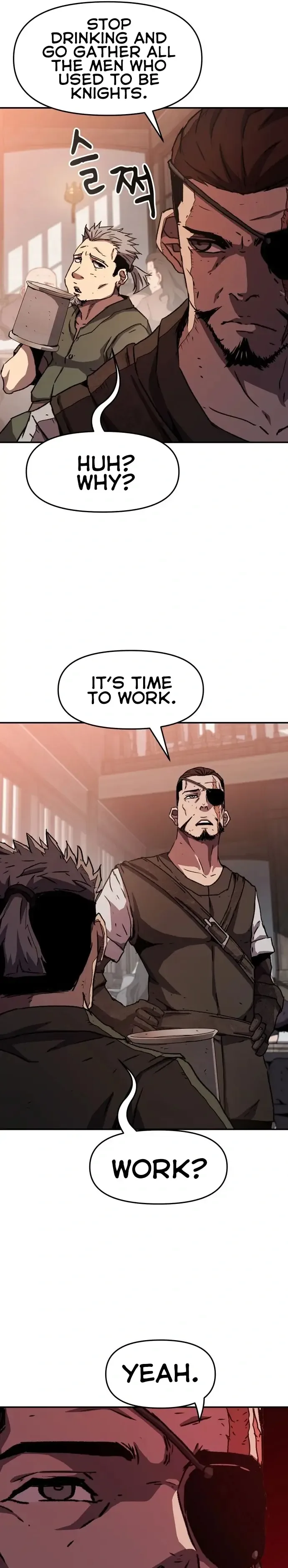 I Became A Terminally-ill knight Chapter 1 page 34