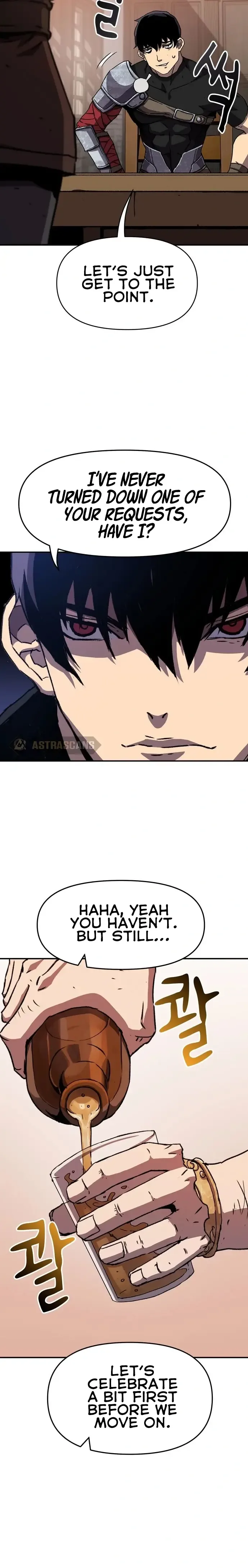 I Became A Terminally-ill knight Chapter 1 page 37