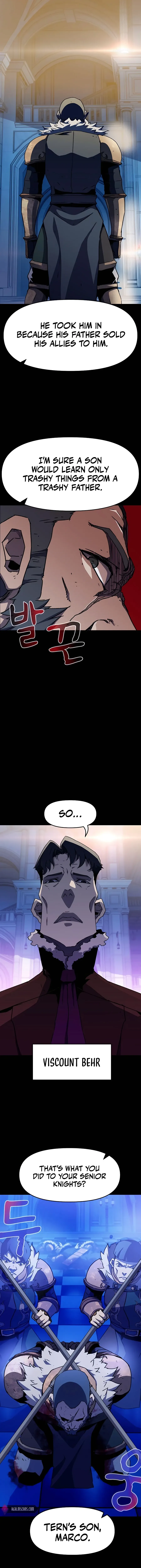 I Became A Terminally-ill knight Chapter 7 page 11