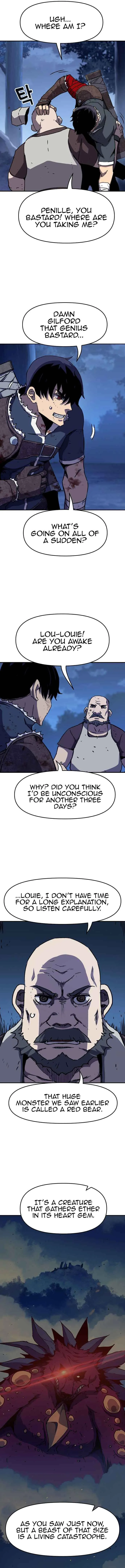 I Became A Terminally-ill knight Chapter 8 page 13