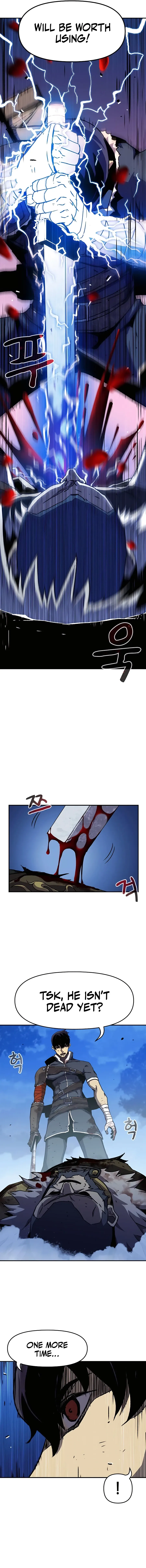 I Became A Terminally-ill knight Chapter 7 page 3