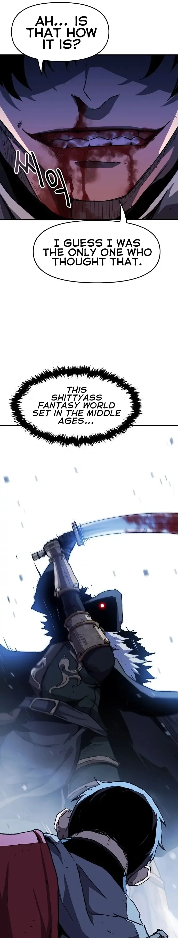 I Became A Terminally-ill knight Chapter 1 page 58