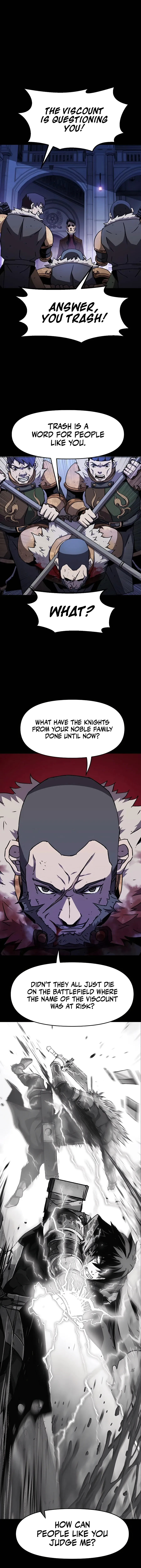 I Became A Terminally-ill knight Chapter 7 page 12