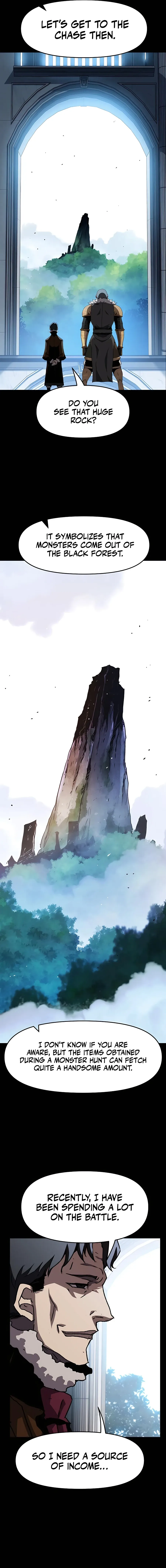 I Became A Terminally-ill knight Chapter 7 page 17