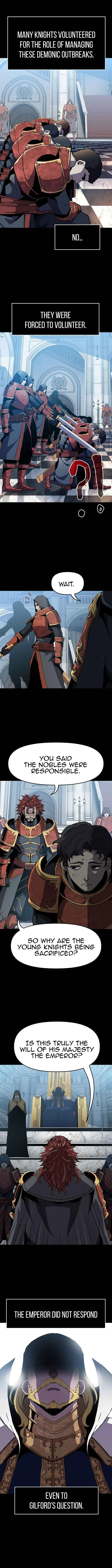 I Became A Terminally-ill knight Chapter 8 page 5