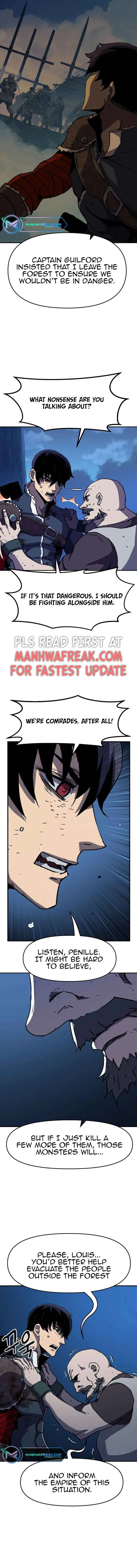 I Became A Terminally-ill knight Chapter 8 page 14
