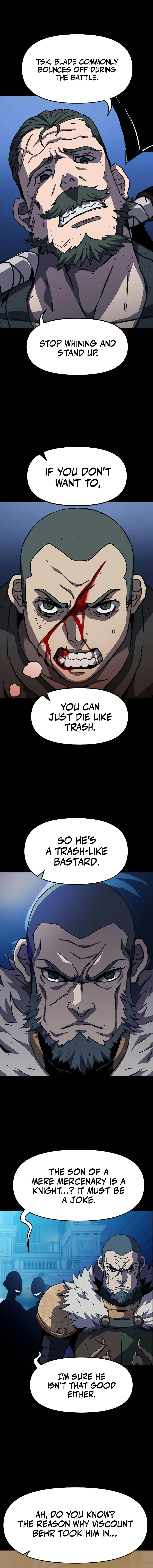 I Became A Terminally-ill knight Chapter 7 page 10
