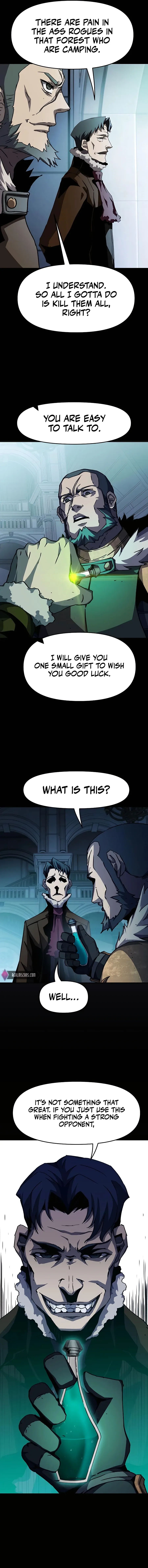 I Became A Terminally-ill knight Chapter 7 page 18