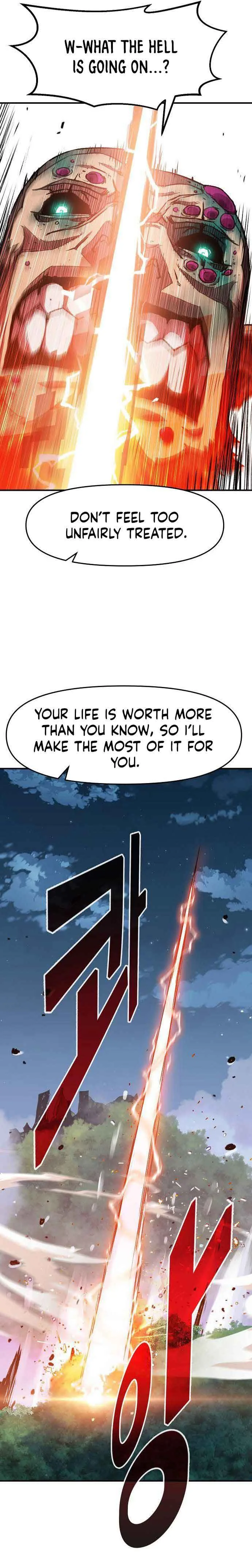 I Became A Terminally-ill knight Chapter 8 page 18