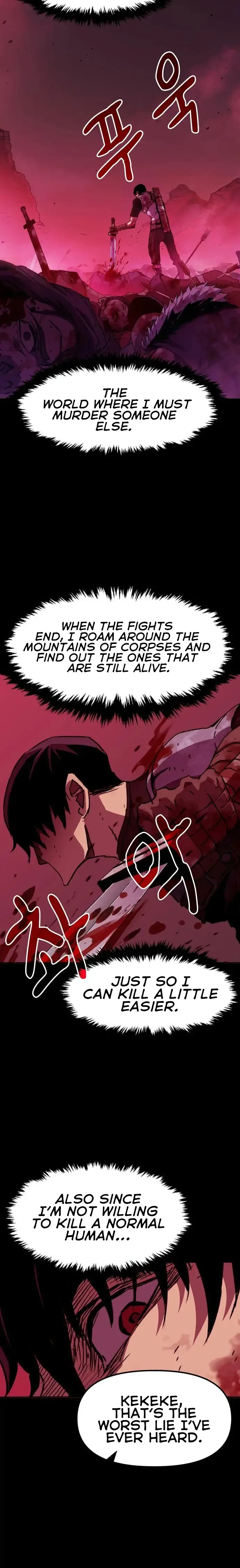 I Became A Terminally-ill knight Chapter 3 page 31