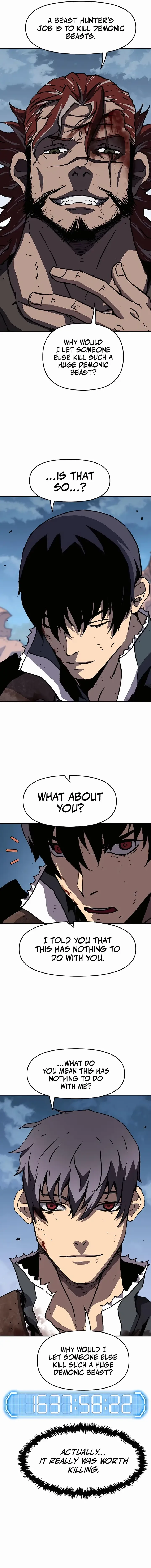 I Became A Terminally-ill knight Chapter 9 page 22
