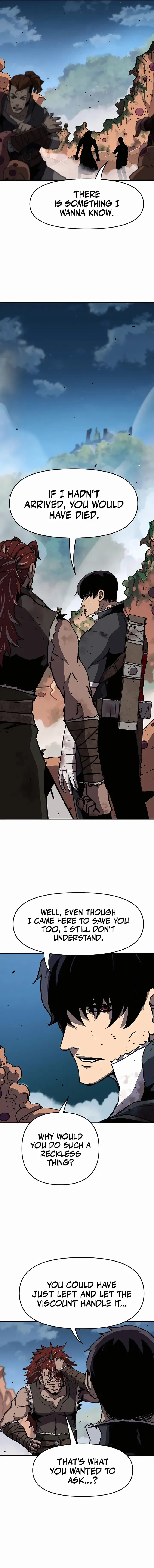 I Became A Terminally-ill knight Chapter 9 page 21