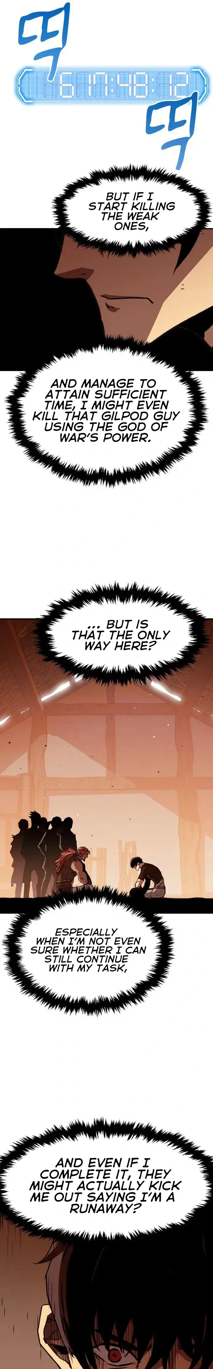 I Became A Terminally-ill knight Chapter 3 page 40