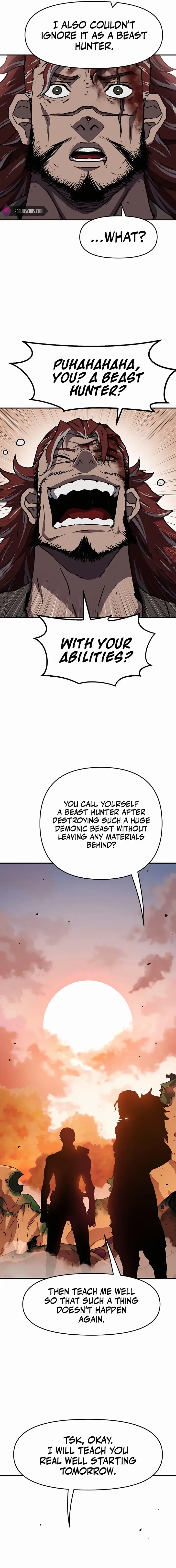I Became A Terminally-ill knight Chapter 9 page 23