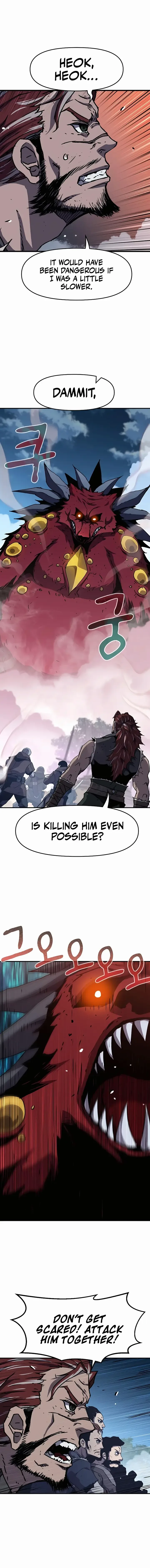 I Became A Terminally-ill knight Chapter 9 page 5