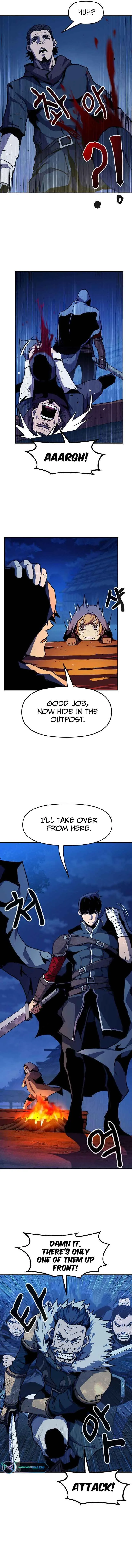 I Became A Terminally-ill knight Chapter 5 page 8