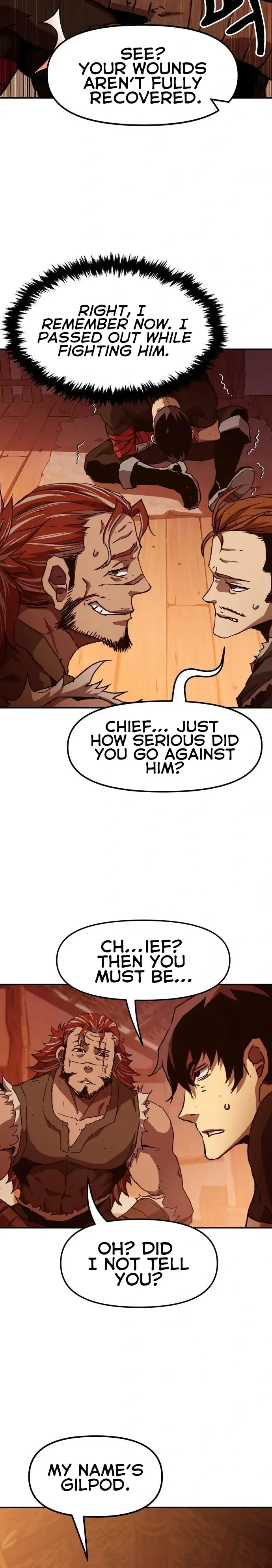 I Became A Terminally-ill knight Chapter 3 page 35