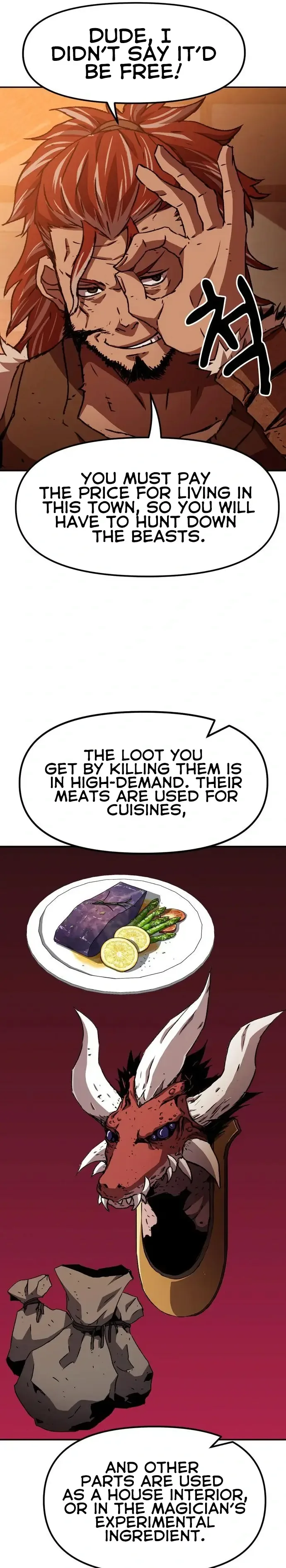 I Became A Terminally-ill knight Chapter 3 page 42