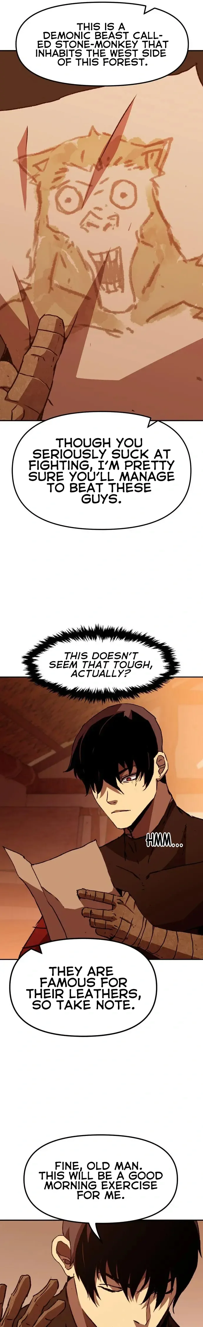 I Became A Terminally-ill knight Chapter 3 page 44
