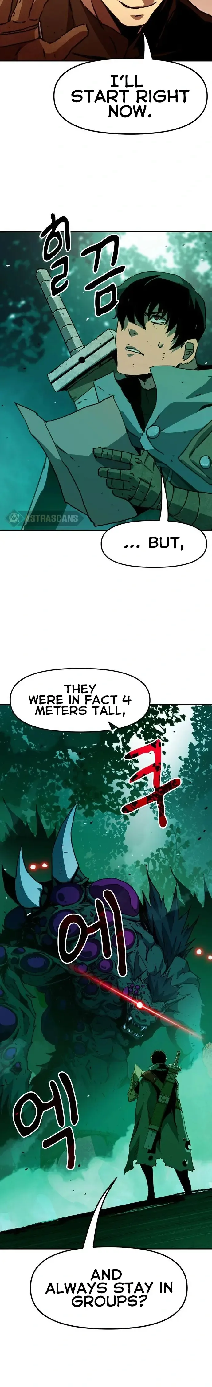 I Became A Terminally-ill knight Chapter 3 page 45