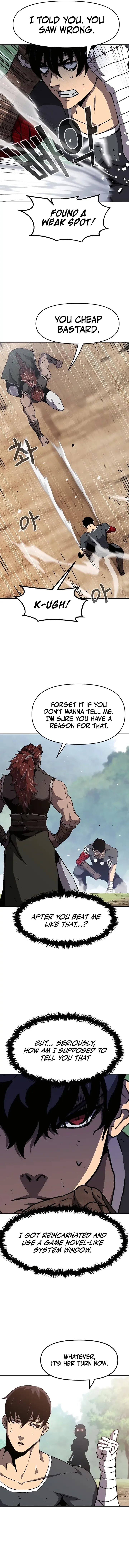 I Became A Terminally-ill knight Chapter 10 page 9