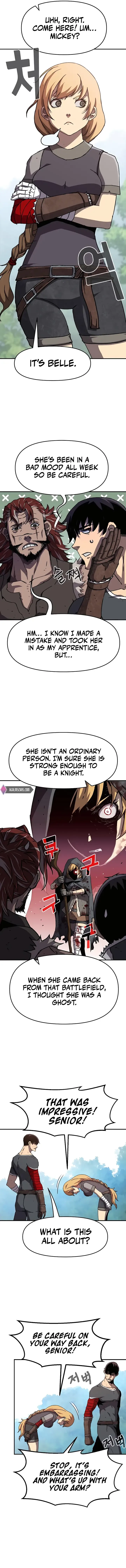 I Became A Terminally-ill knight Chapter 10 page 10