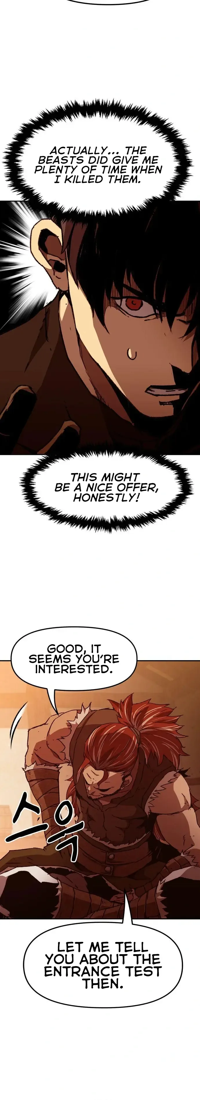 I Became A Terminally-ill knight Chapter 3 page 43