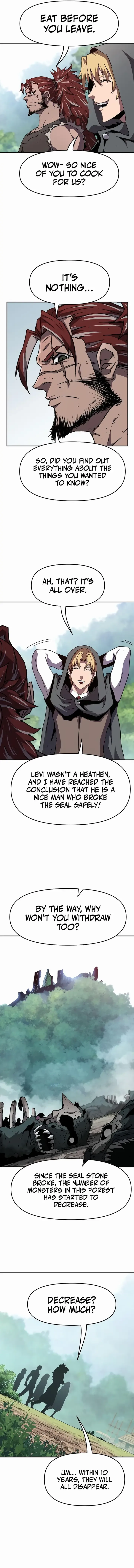 I Became A Terminally-ill knight Chapter 12 page 10